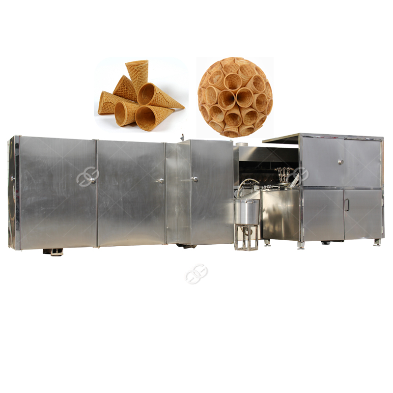 Заводская цена Gelato печенье мягкий конус Maker делая машину сахара конус производственной линии