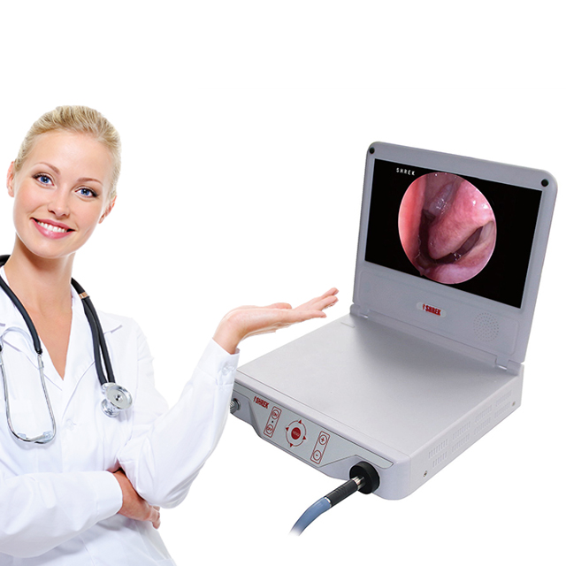 standard monitor led light source CCD portable endoscope camera unit