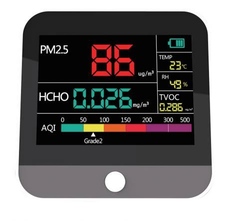Best and new Outdoor Air Quality Monitoring System (AQMS) PM2.5 Real-time Air Quality Monitoring System
