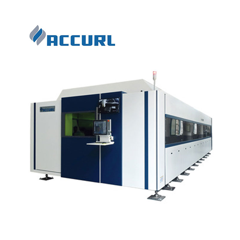 Аппарат для волоконной лазерной резки ACCURL IPG 8000 Вт для высокомощной волоконной лазерной резки 8 кВт из нержавеющей стали