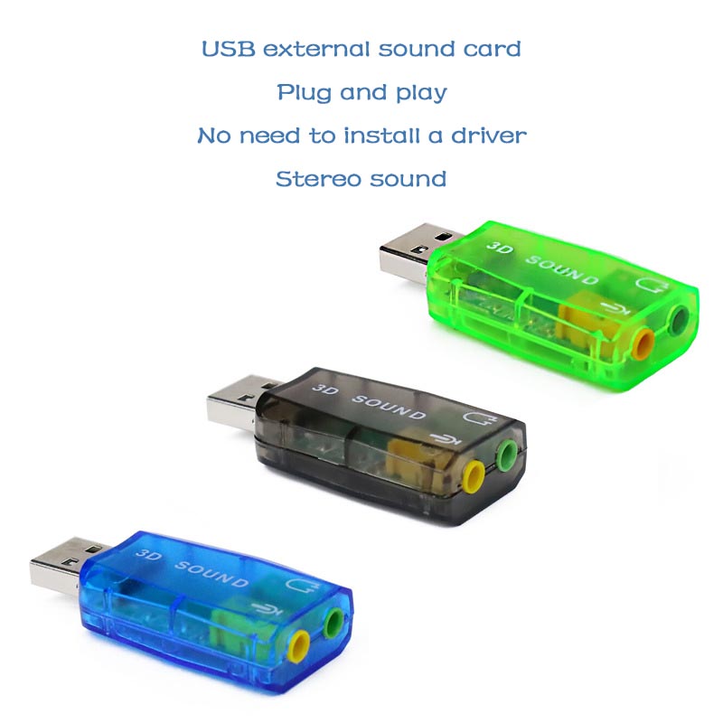 Прямая продажа от производителя, внешняя звуковая карта 5,1 7,1 USB, независимая звуковая карта, звуковая карта Huanxun CM108