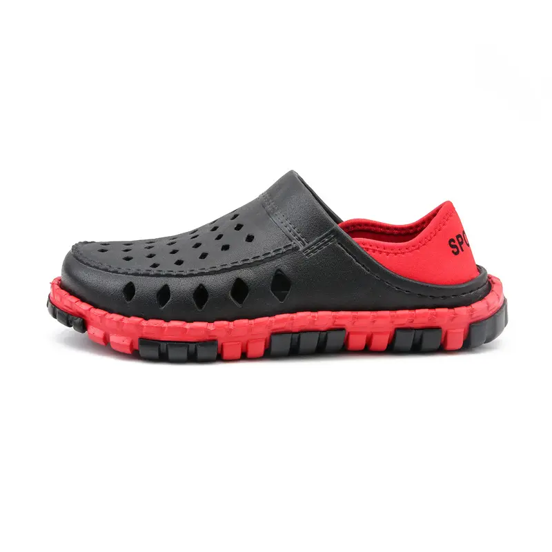 2020 summer Korean style men's fashion sandals clog shoes