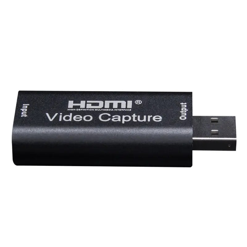 Карта видеозахвата HD MI к USB 2,0 60fps 4K 1080p HD, рекордер, прямая трансляция игр