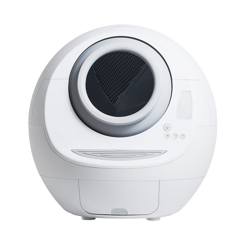 Cat Litter Box High Quality Luxury Large Smart Cat Toilet Cleaning Automatic