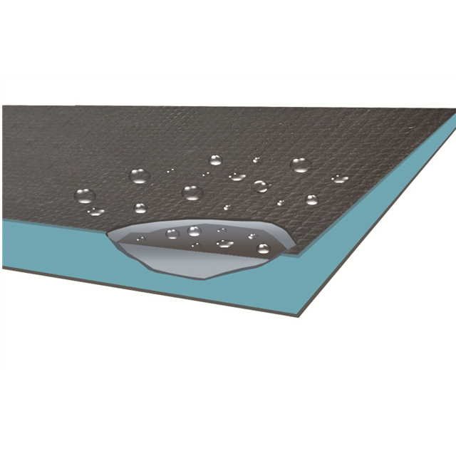 1200*600*10mm Wetroom slip resistant fiberglass mesh reinforced shower floor tile backer board