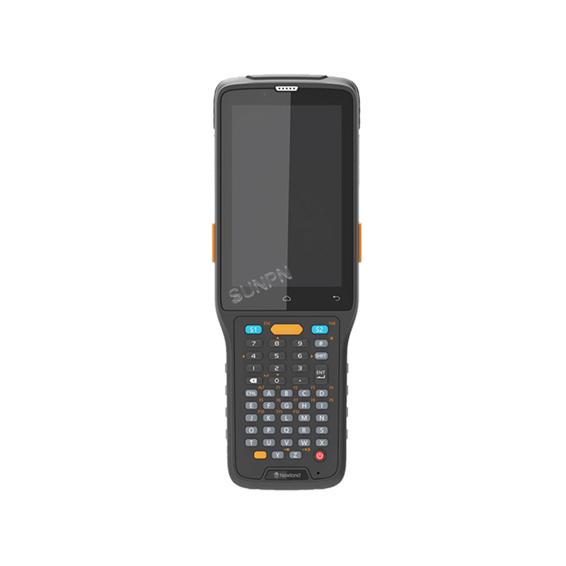 Android 1D 2D штрих-сканер, терминал, КПК, 4G, Wi-Fi, BT, портативный терминал, КПК-сканер с термальным принтером, логистический склад