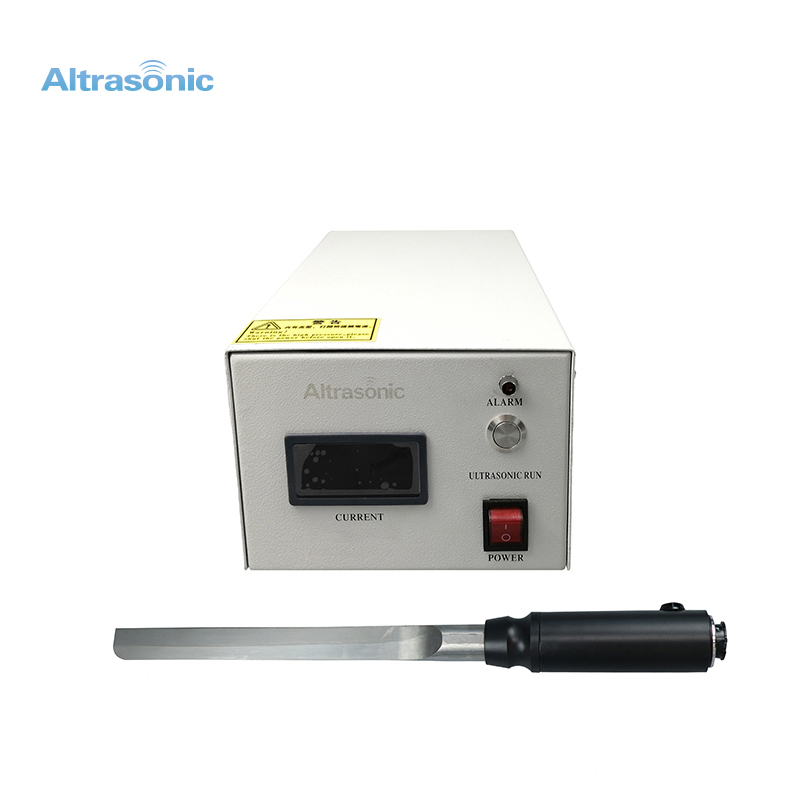 Long life 28k 500w ultrasonic bread cutting knife food cutter