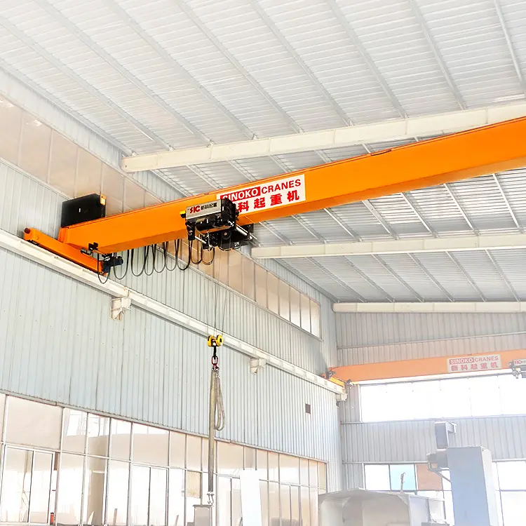 Construction Electric Monorail 2 3 5 10 20 25 ton Hoisting Overhead Travelling Crane