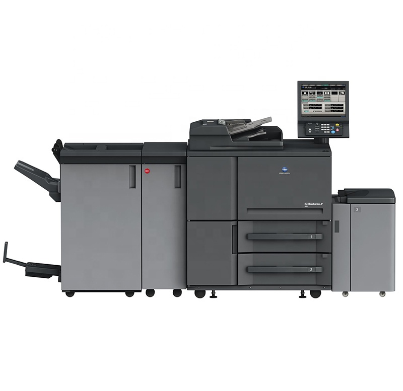 Оригинальный Konica Minolta BIZHUB Press 951 цифровая печать черная Фотокопия машина