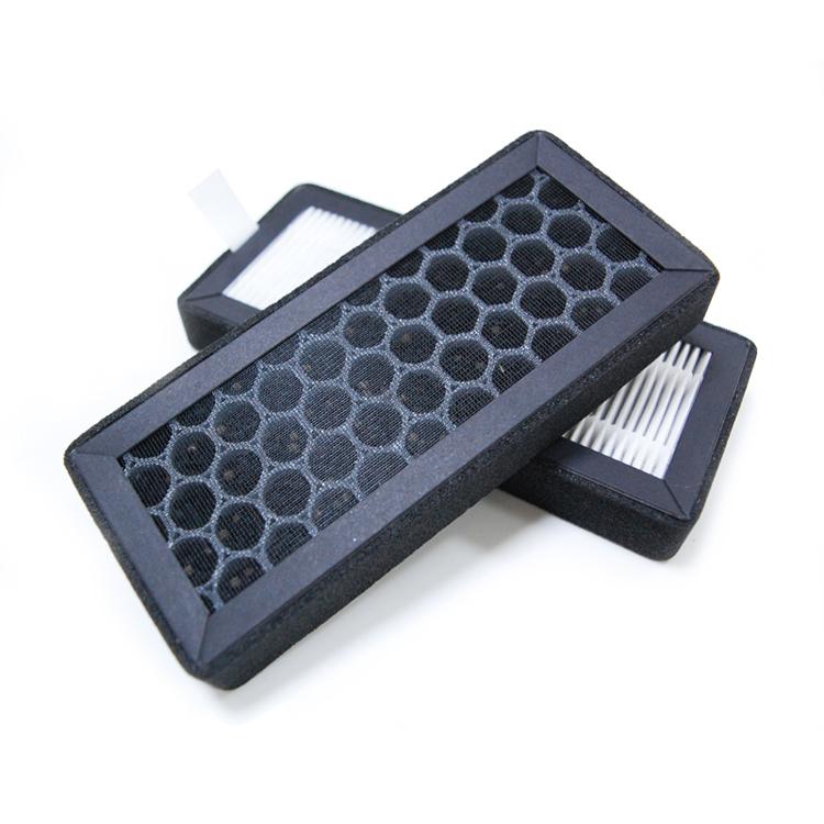 WS-C83 Rechargeable Car Air Purifier with HEPA 13 FILTER
