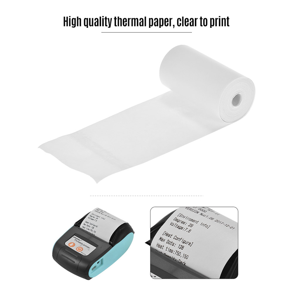 80x80 thermal paper roll 15*17mm core POS cashier paper 80x70mm thermal roll
