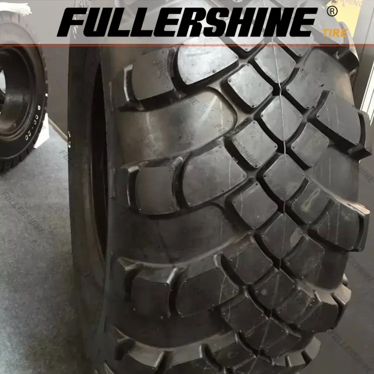 FULLERSHINE Тяжелая страна кросс Военная шина E2 1300x530-533/1200x500-508/18,00-24/15.0-21/1500x600-635/1600x600-685