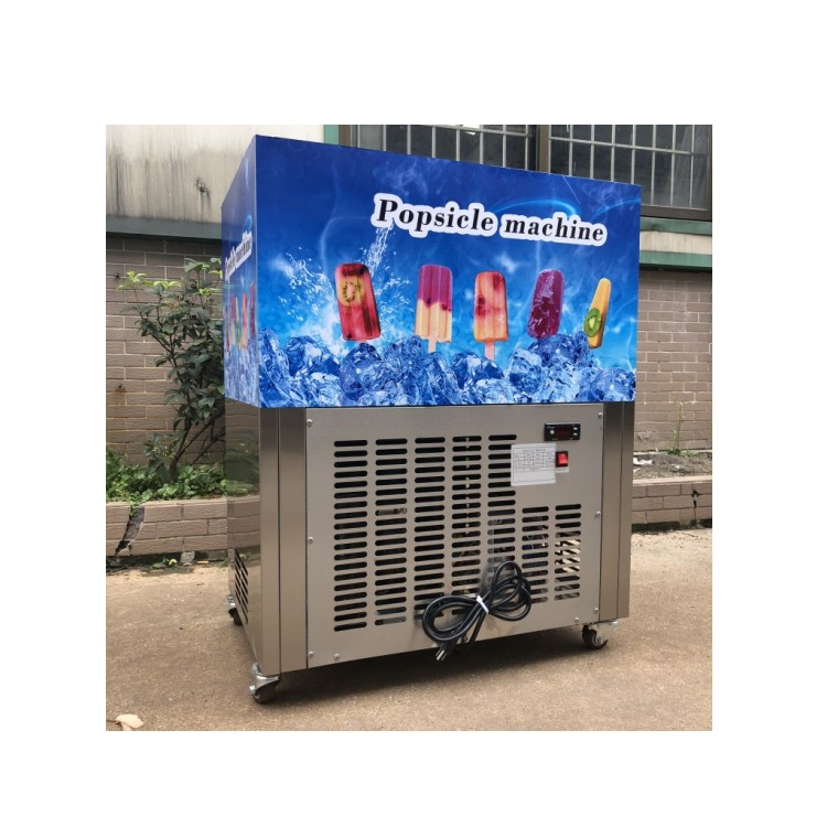 CE approve Popsicle making machine ice lolly machine ice cream stick machine