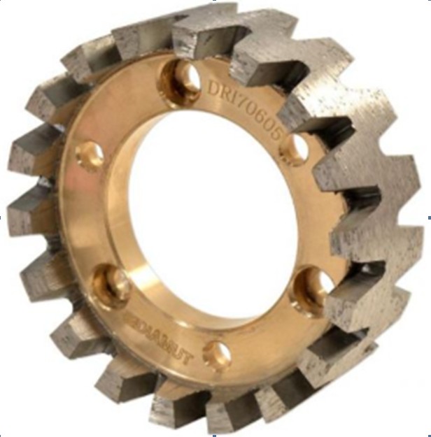 CNC непрерывное укладывающее колесо с двойной стороны