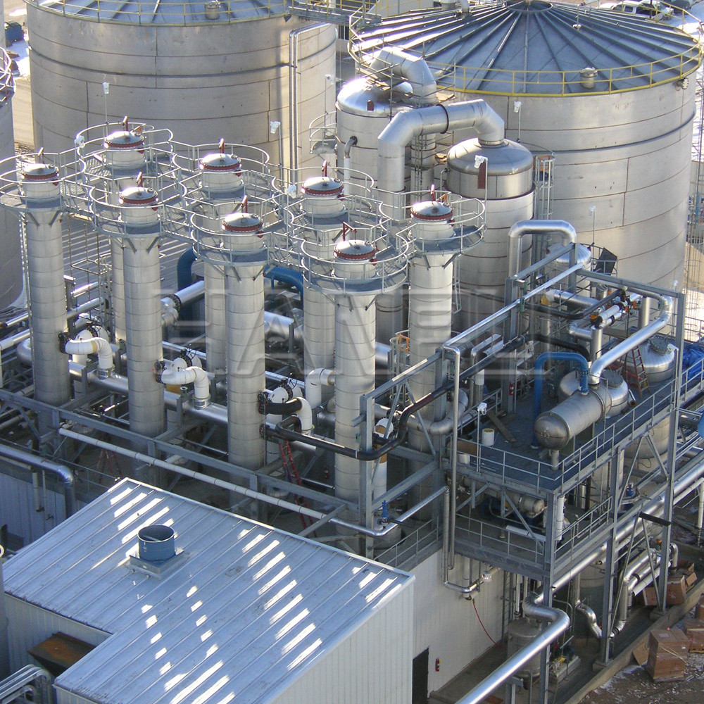 Vacuum Falling Film Evaporator Concentration for Food
