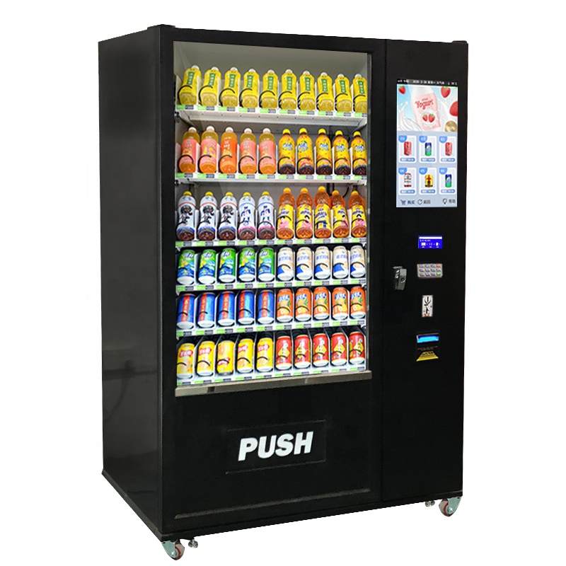 Vendor Machine Drink Snack Product Digital Vending Machine/Paraguay Vending Machine/Coin Vending Machine