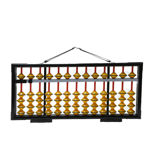 Китайская фабрика, дешево, 13 стержней, большой учитель Soroban Abacus
