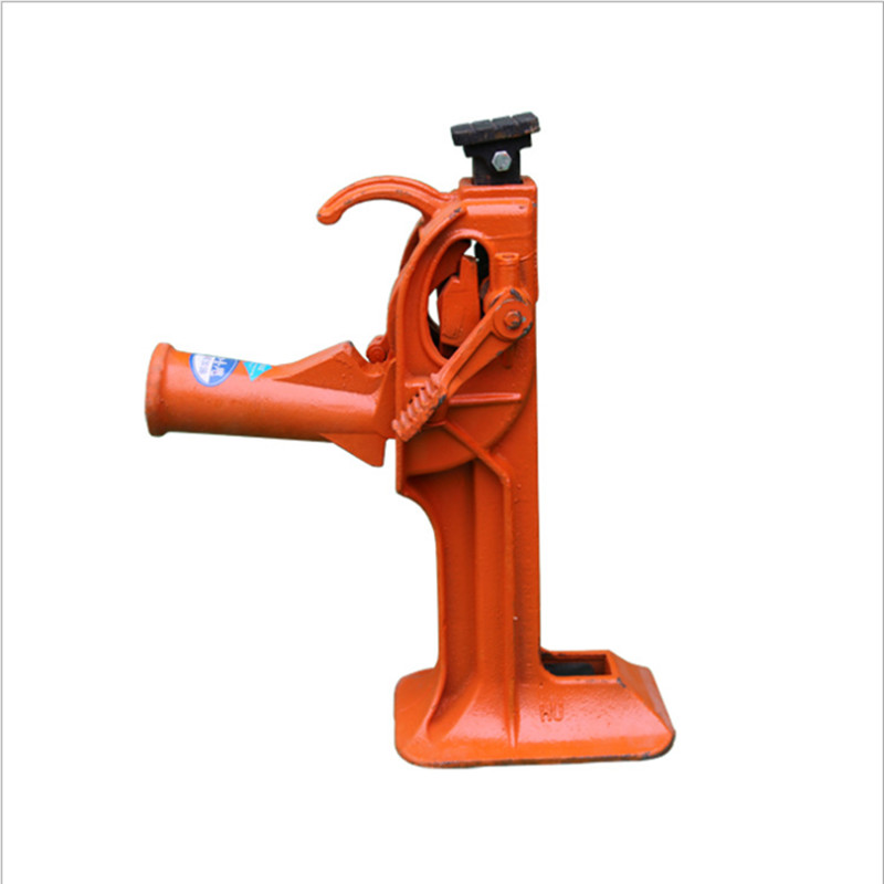 hand manual railway lifting track jack machine, lift rack jack, track jack