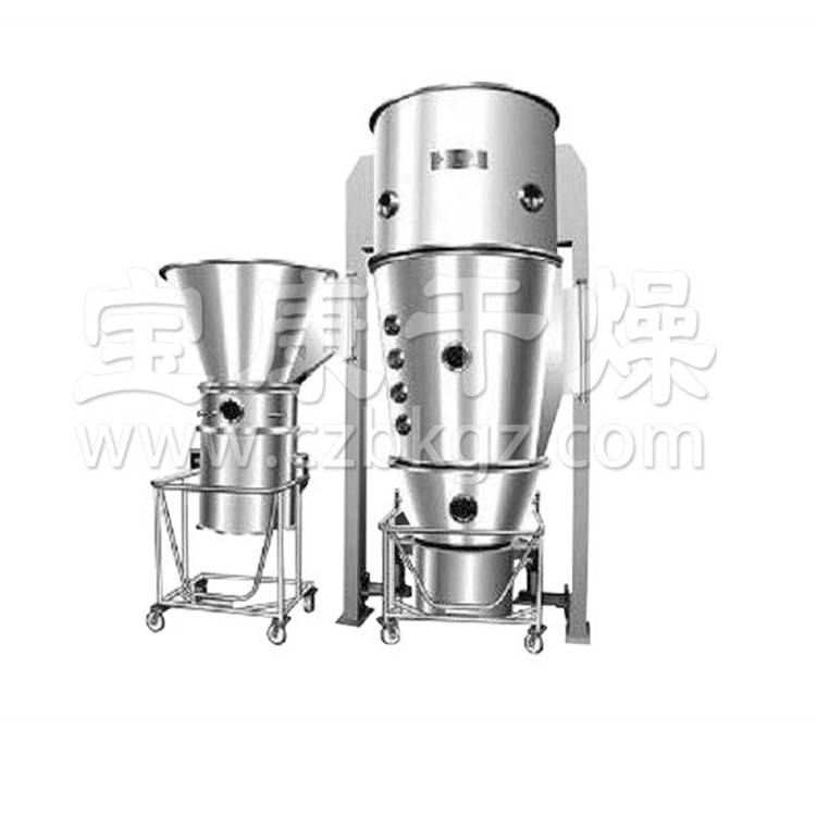 Baokang FL фармацевтические продукты пищевые гранулы жидкости для кипячения гранулирующая сушилка для влажного спрея гранулирующее оборудование