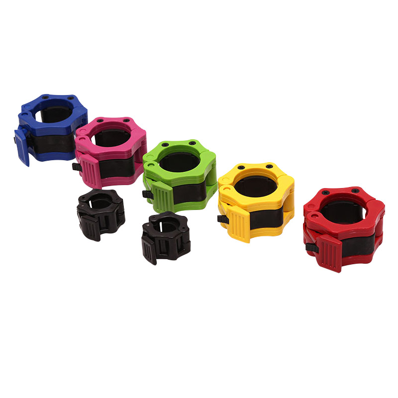 Hot sale protective fitness accessories 25mm barbell safety lock ring