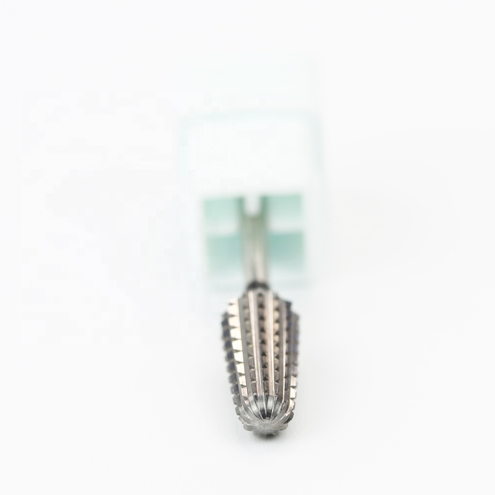 4 in 1 High Quality Fine Professional Volcano Safety Tungsten Carbide Electric Drill Nails Bits Storage for Manicure