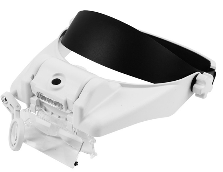 MG81000-GC 1.5-5X rechargeable magnifying glass