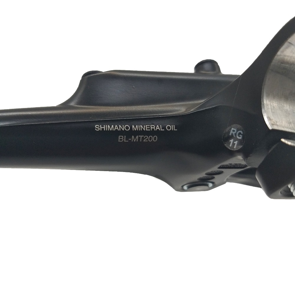 Комплект гидравлических дисковых тормозов Shimano MT200, для горных велосипедов MT201 M315, содержит рычаг тормоза MT200
