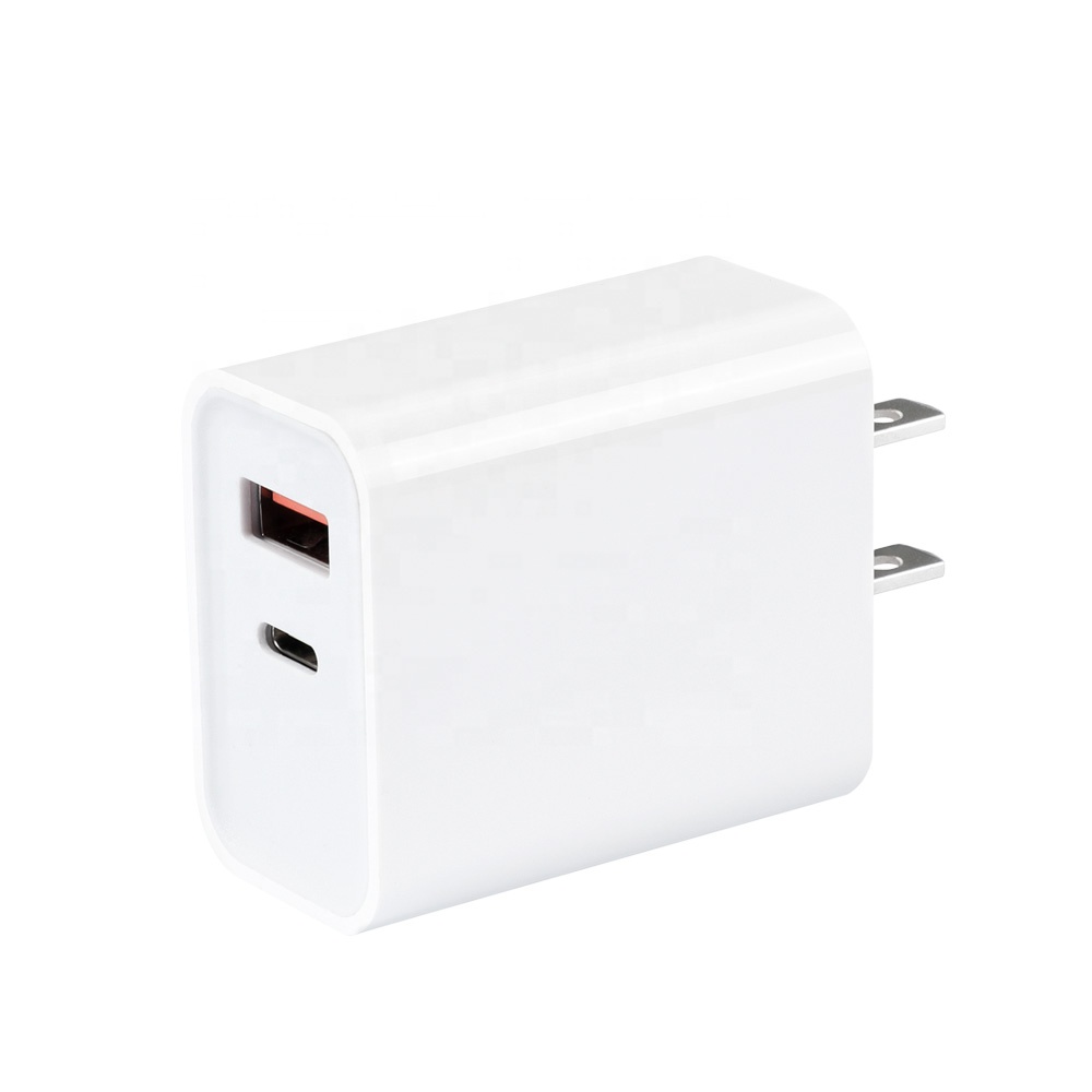 2021 Cargadores para сотовый телефон USB C быстрой зарядки QC Быстрая 18 Вт Type C PD быстрое зарядное устройство работает быстрее на 5В 9В 12В зарядное устройство для мобильного телефона
