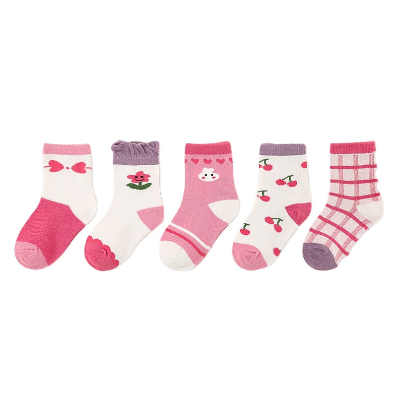 Baby Socks Baby Girl And Baby Boy Socks Bulk Cotton Socks for Newborn
