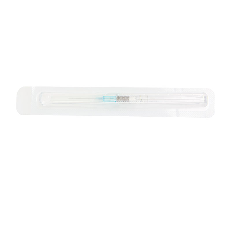 Medical Arterial cannula TPU indwelling needle for blood determination ICU Arterial Indwelling Needle cannula