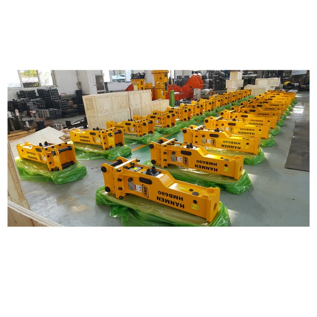 OEM soosan SB40 гидравлический молоток для экскаватора погрузчика