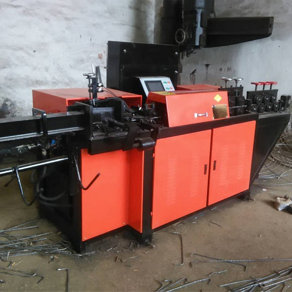 High quality fully automatic 2d wire bending machine 6-10mm steel bar bending machine