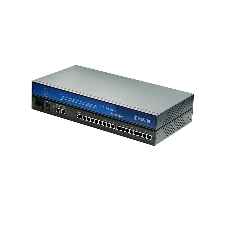 Высокое качество и низкая цена sles HTS-616 16 портов виртуальной последовательный преобразователь сервер последовательных устройств