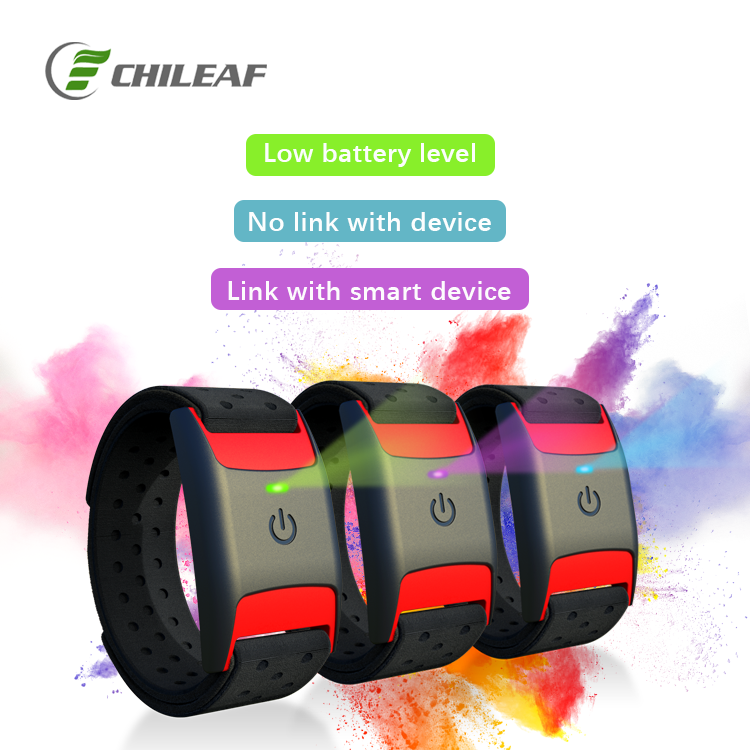 Профессиональное фитнес-оборудование Chileaf, Bluetooth-браслет с датчиком сердечного ритма