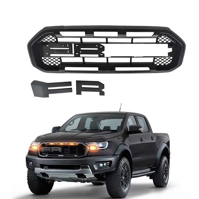 Автомобильные аксессуары для пикапа, грузовика 4x4, передняя решетка для Ford Ranger Raptor T8 2019