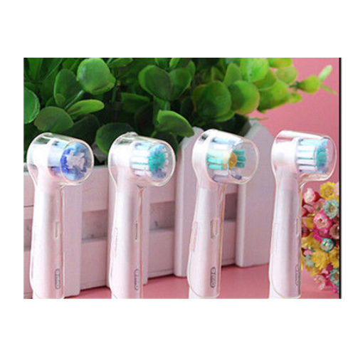 5pcs Travel Electric Toothbrush Head Protective Cover Case