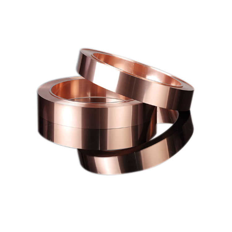 C7025 Copper stripping alloy Half Hard CuNi3SiMg copper coil for shielding
