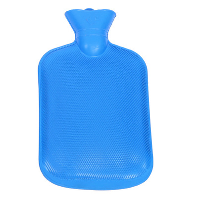 Old fashioned 1000ml hot water bag bottle with cover for the cooling weather gift