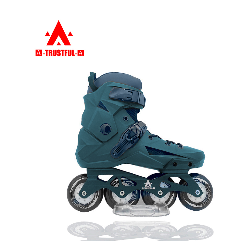 Оптовая продажа с фабрики Фристайл Slalom жесткие сапоги роликовые коньки для взрослых