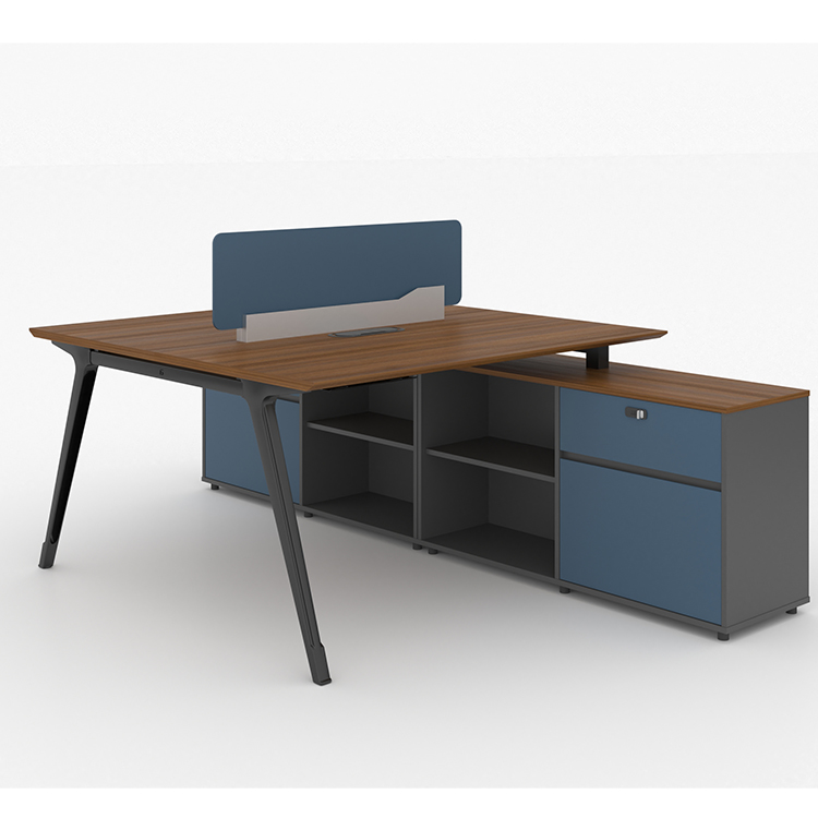 Hot sale Customized Modern 1/2/4/6/8 Seaters Workstation Furniture Steel Frame Wood Tabletop Office Tables