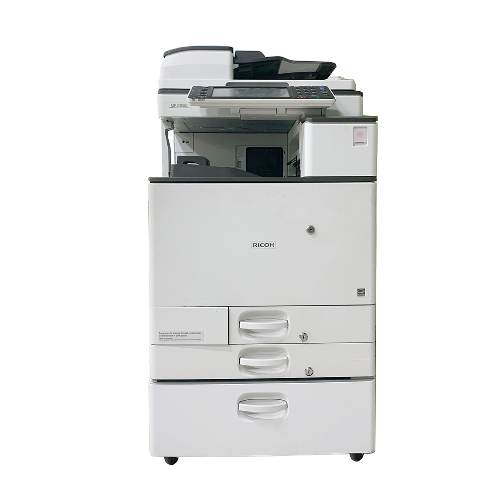Многофункциональный копировальный аппарат цветной лазерный принтер A3 Ricoh Aficio MP C3503