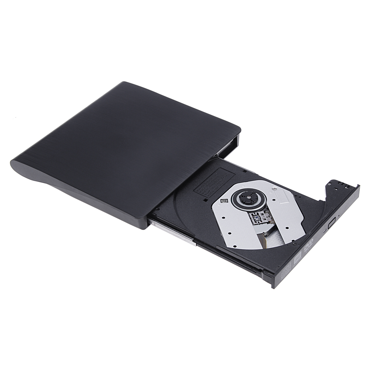 Портативный Внешний Оптический Привод SATA USB 2,0 Внешний DVD/CD-RW горелки DVD/CD-плеер считыватель плеер DVD RW
