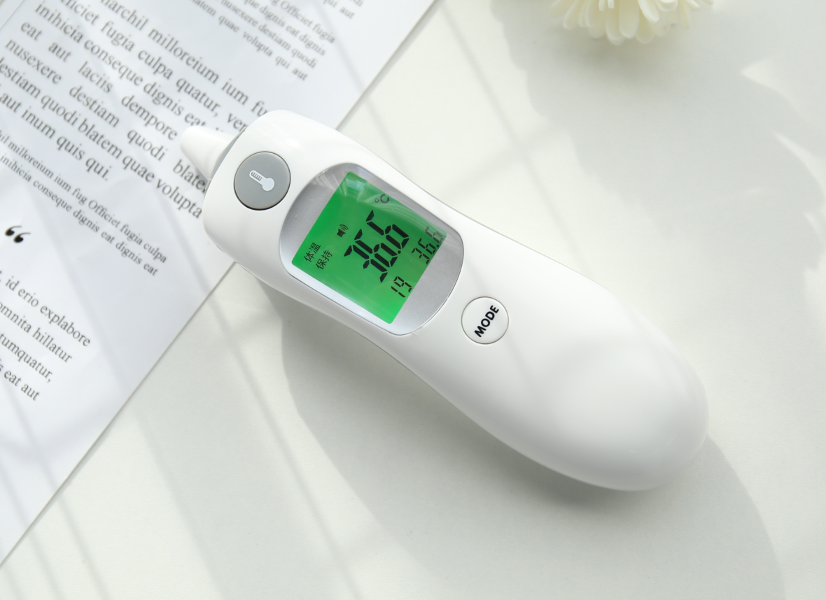 In Stock Baby Forehead Digital Forehead Thermometer And Ear Non Contact Infrared Digital Body Thermometer