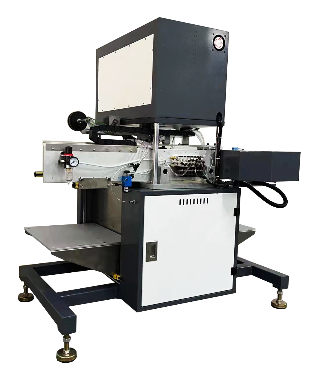 fully automatic small size hot foil Automatic hot stamping machine