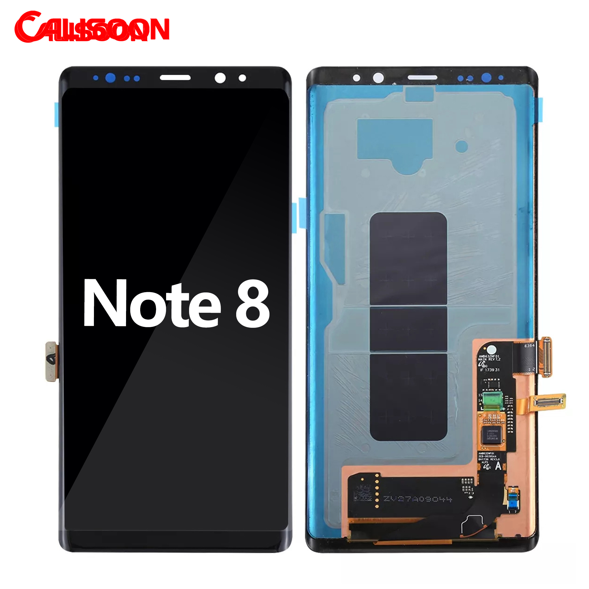 Заводская цена оригинальный ЖК-дисплей для мобильного телефона samsung note 8 сенсорный экран дисплей дигитайзер сборка Замена pantalla