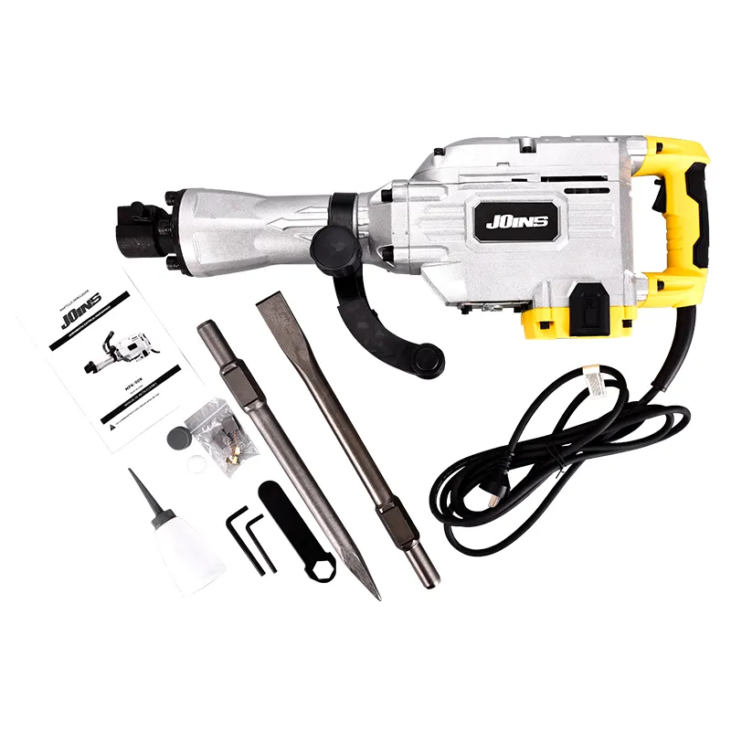 30mm Heavy Duty Demolition Hammer Drill Camron Pro 120V Drill 16 Kg Coil Accesories Spare Parts Instruction Ph65 Spares