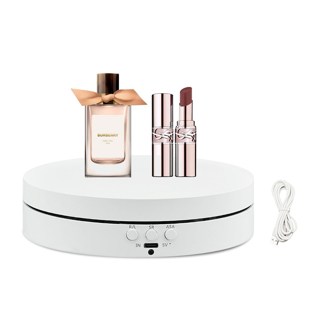 15.5cm/10kg/22lbs 360 turntable Rotating display stand electric turntable photography turntable Product Display stand