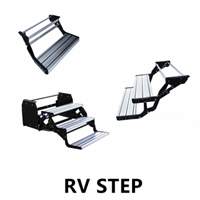 TONGFA Factory sales aluminum alloy frame acrylic RV caravan Trailer camper skylight with Light
