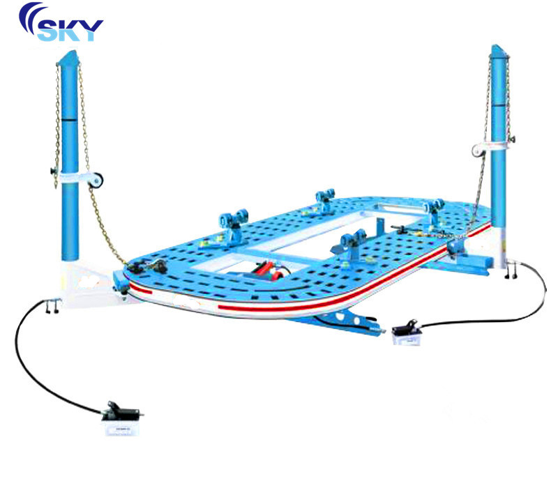 FS3 Китай, стенд шасси/машина для выпрямления/машина для рамы кузова автомобиля