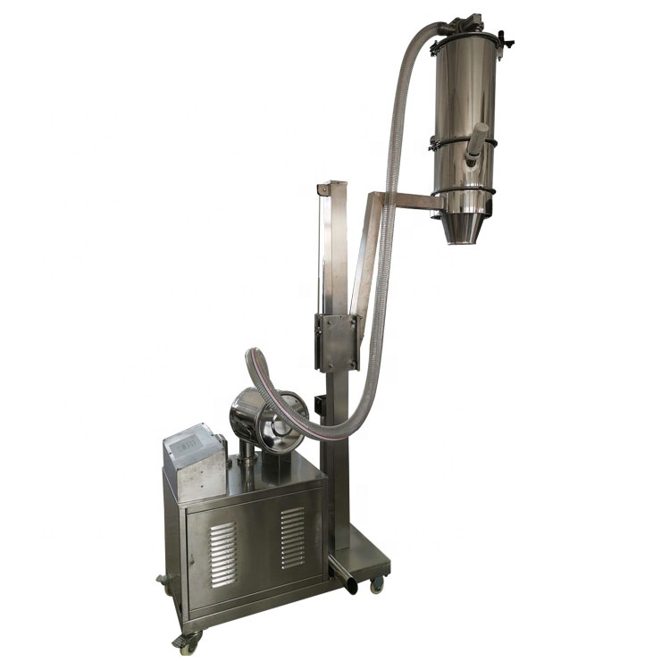 Stainless steel 304 vacuum conveyor feeder / Rice flour vacuum conveyor feeder